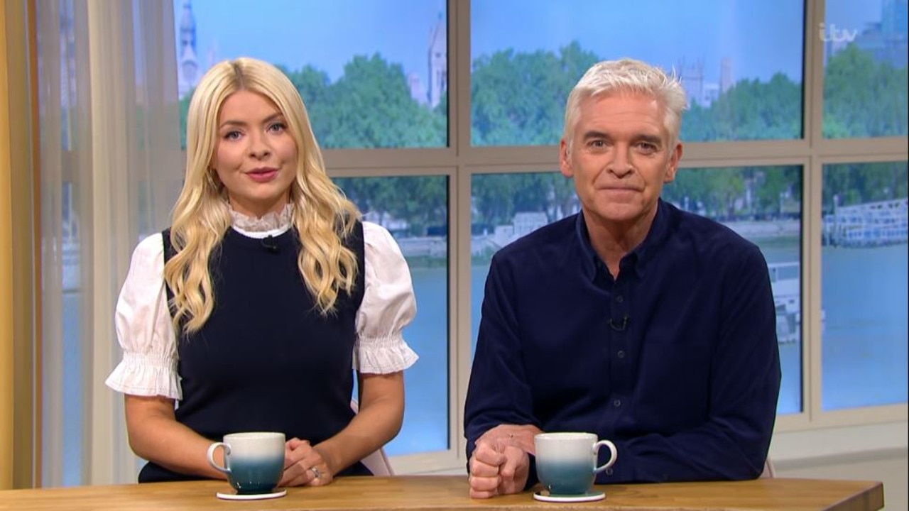 UK morning TV hosts Holly Willoughby and Phillip Schofield have apologised over the scandal. Picture: ITV