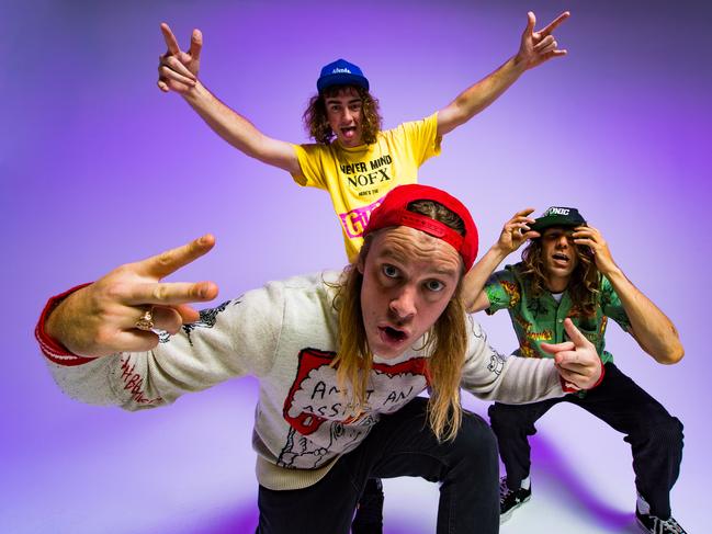 Dune Rats came in number 100 in the Hottest 100. Picture: Supplied