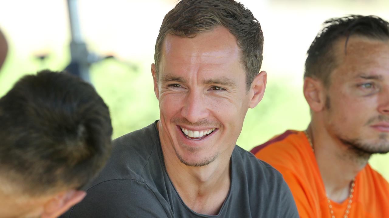 Matt Smith has left his Brisbane Roar off-field role for a coaching job in Thailand. Picture: AAP / Jono Searle