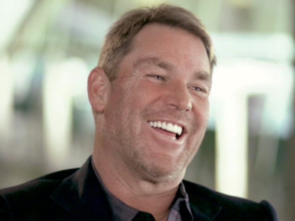 Shane Warne says people have him all wrong.