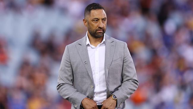 Past and current players support Benji Marshall’s hard stance towards squad members who failed to meet off-season fitness standards. Picture: Jeremy Ng/Getty Images