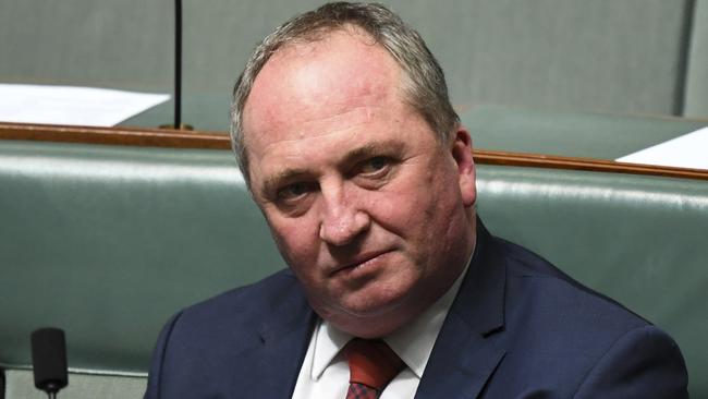 Some residents have reported receiving robocalls against the bill from federal Nationals MP Barnaby Joyce. Picture: Lukas Coch