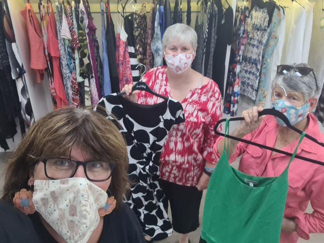 Hope on a Hanger: Cancer centre launches first pop up op shop