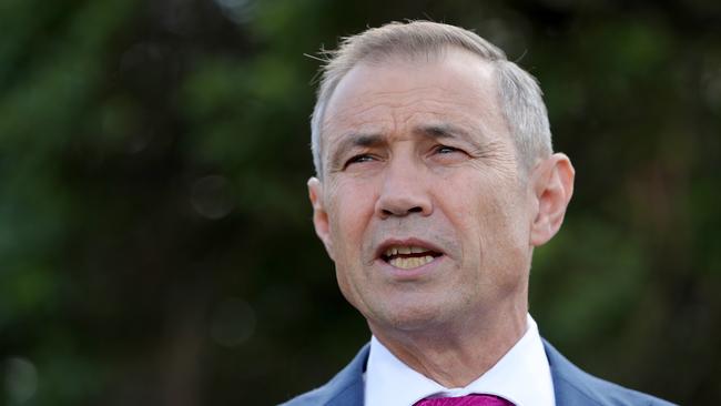 Western Australia Health Minister Roger Cook. Picture: AAP