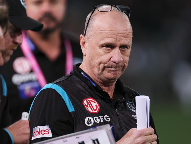 Will Ken Hinkley pick Francis Evans in round 1? Picture: Getty Images