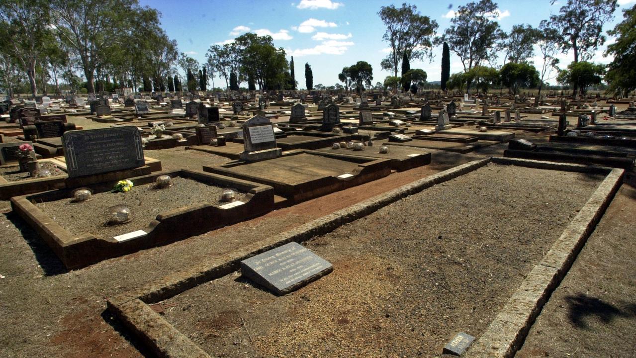 The South Burnett Regional Council is moving to expand the Taabinga Cemetery, with estimates suggesting the current area will be filled within three years. Picture: File