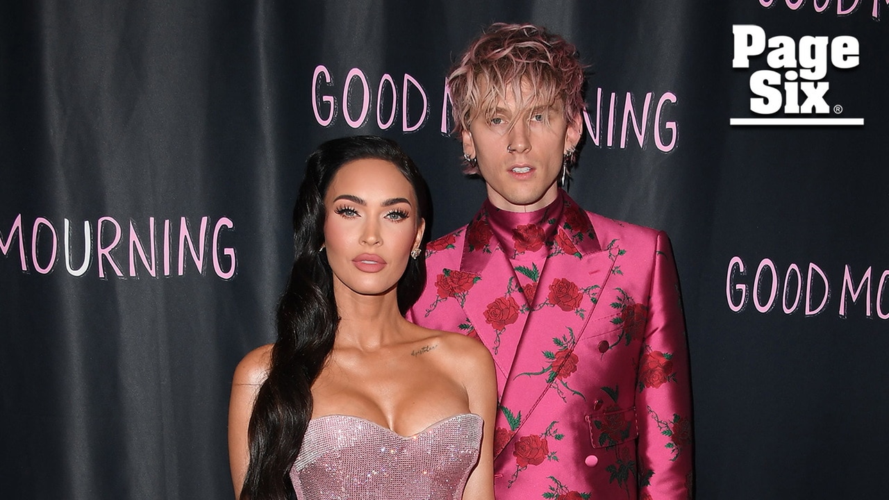 Pregnant Megan Fox and ex MGK reportedly remain not in contact as her due date nears