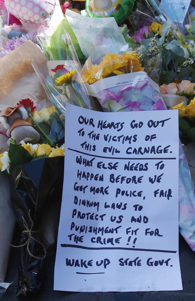 Anger about what happened in Bourke St continues to grow. Picture: David Crosling