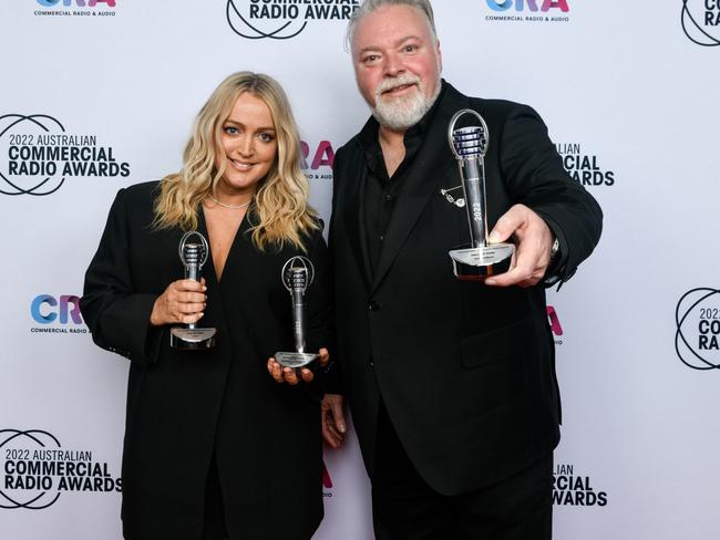 Kyle Sandilands and Jackie ‘O’ Henderson have scored their highest ever radio ratings figure.