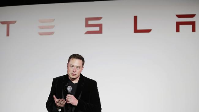 Elon Musk. (AP Photo/Marcio Jose Sanchez, File)