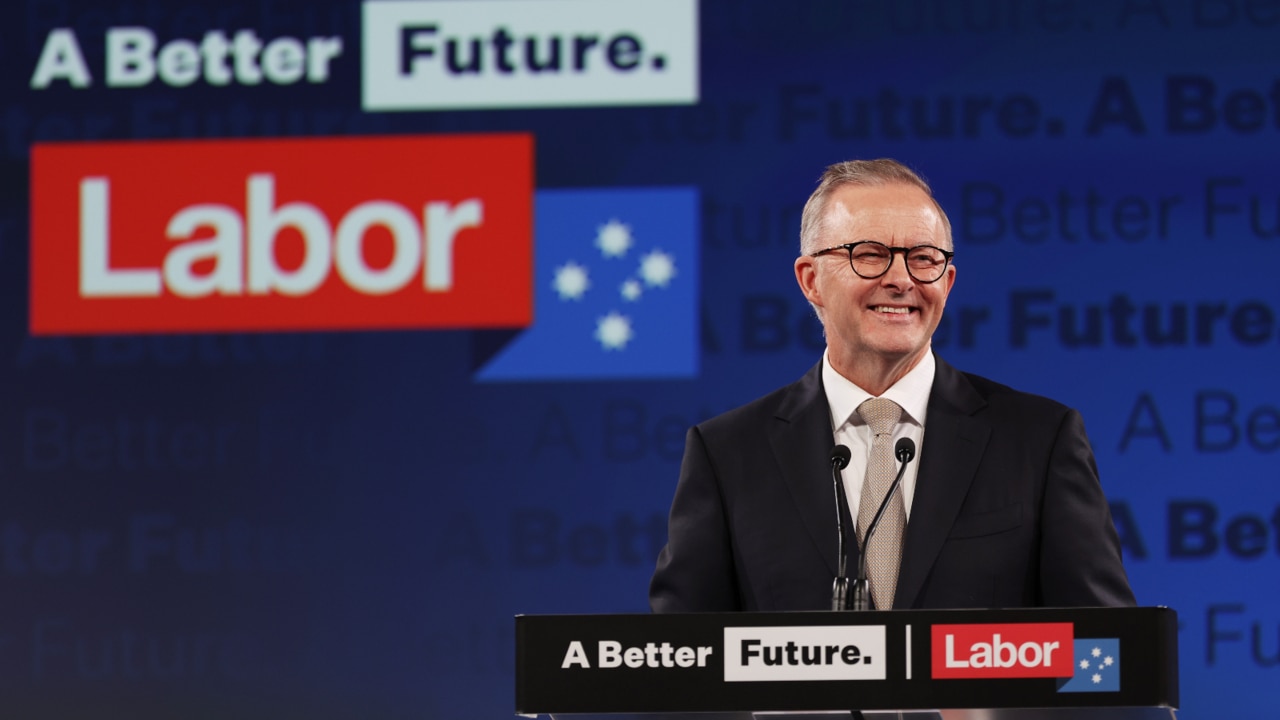 Labor 'on cusp' to form majority government