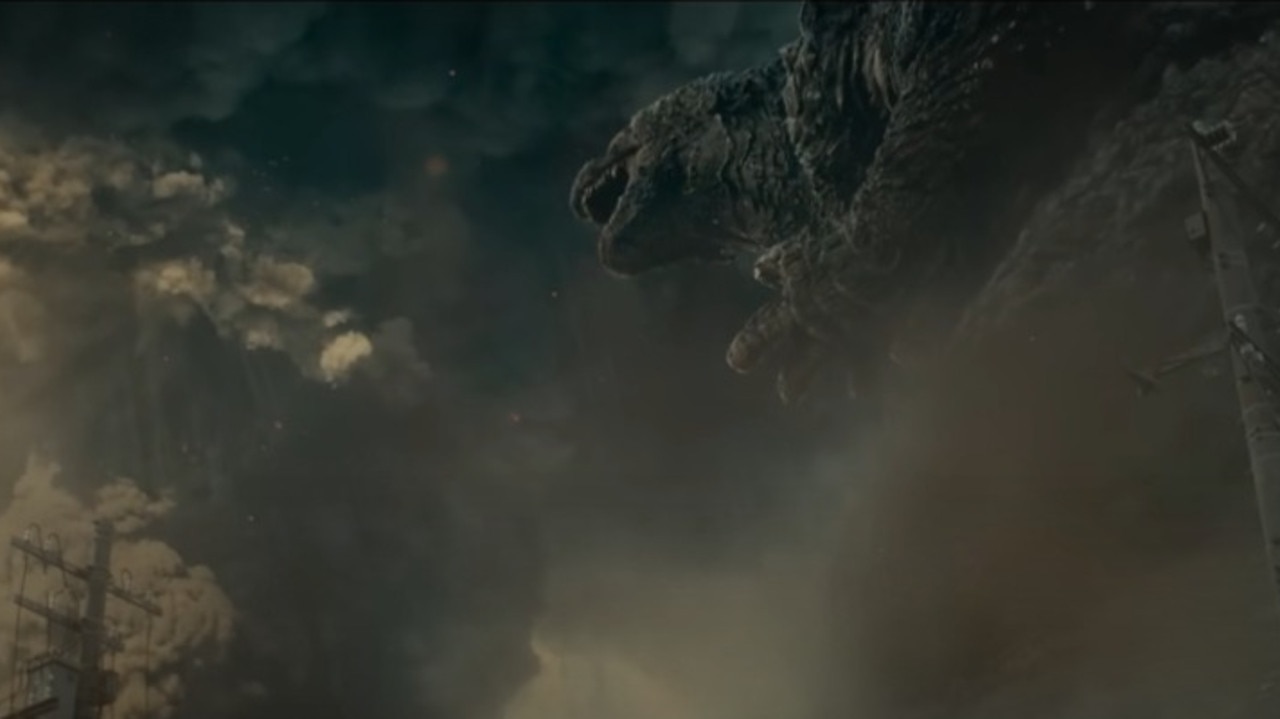 Godzilla wreaks havoc on Tokyo in the epic film.