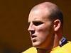  Stephen Moore during this mornings Wallaby's captain's run in preparation for Saturday's Tri Nations decider at Suncorp Stad...