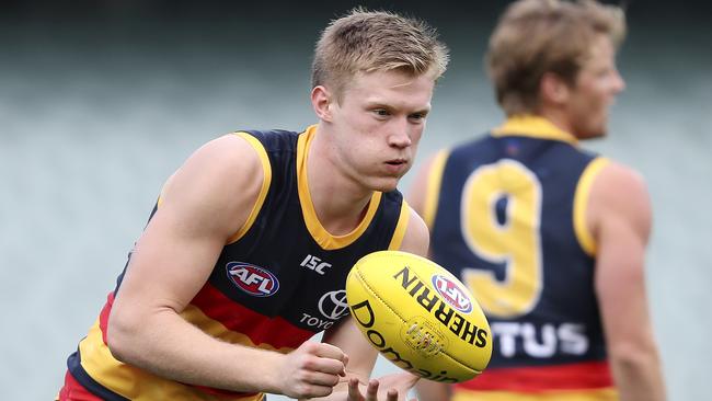 ‘Taller players take time’: Crow’s plan for 10-year career