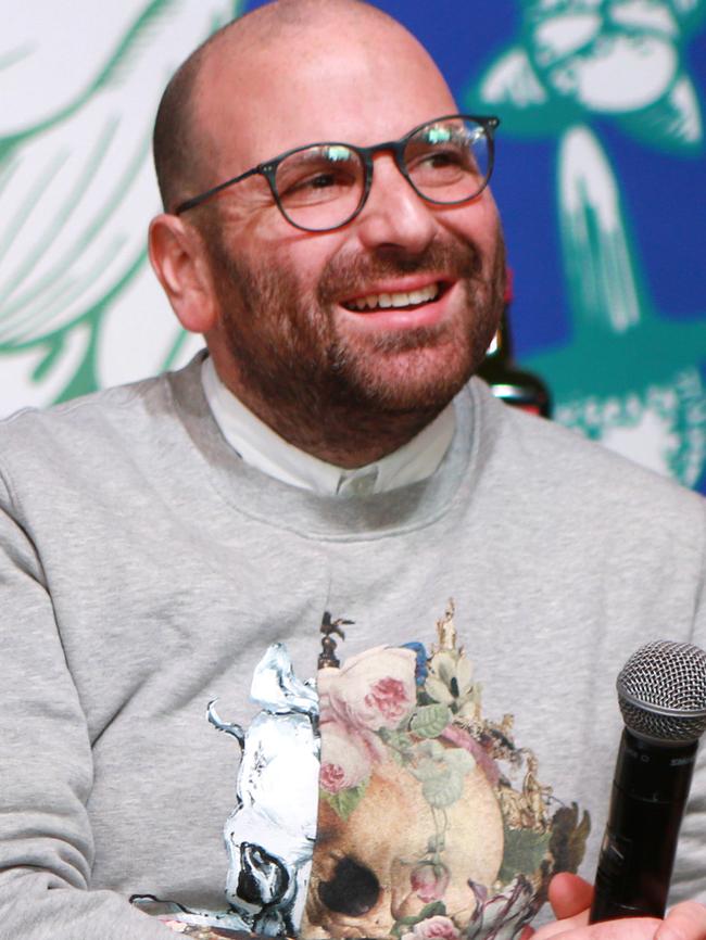 George Calombaris. Picture: AAP