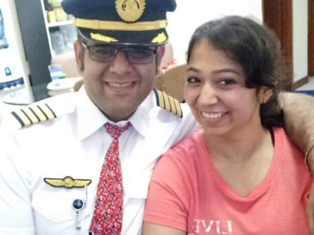 Pilot Bhavye Suneja was flying the Lion Air plane. Picture: Supplied