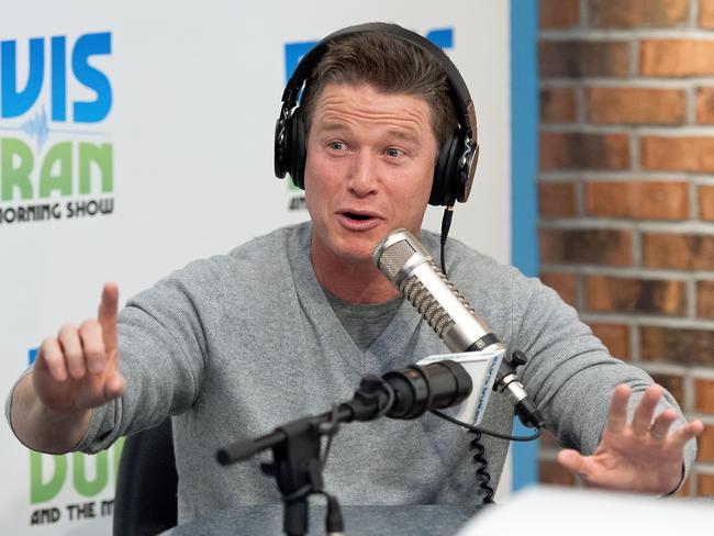 Billy Bush is trying to revive his career. Picture: AFP/Getty Images/D Dipasupil