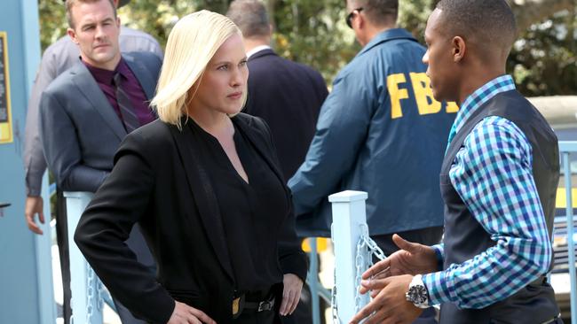 Bad move? ... Patricia Arquette followed up her Oscar win with CSI: Cyber.