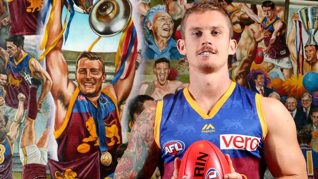 Dayne Beams has returned to the Brisbane Lions. Picture: Darren England