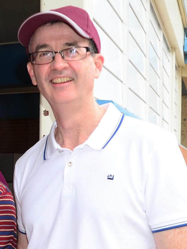 Queensland Electoral Commissioner Pat Vidgen. Picture: Cameron Bates