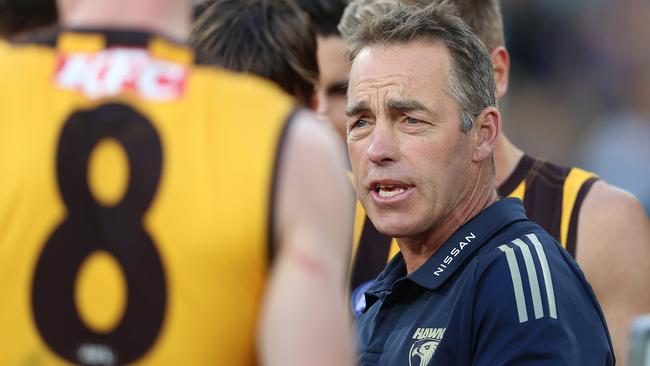 Alastair Clarkson has agreed to the Hawthorn succession plan. Picture: Michael Klein