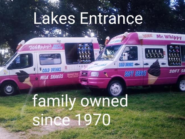 The Zaal family have run Mr Whippy in Gippsland for two generations.