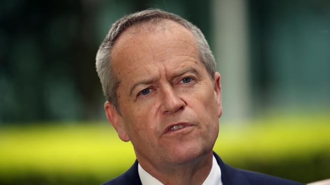 Opposition Leader Bill Shorten. Picture: Gary Ramage