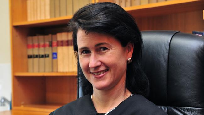 Magistrate Deborah Vasta doesn’t mince words with defendant on child sex charges. Photo: Max Fleet / NewsMail