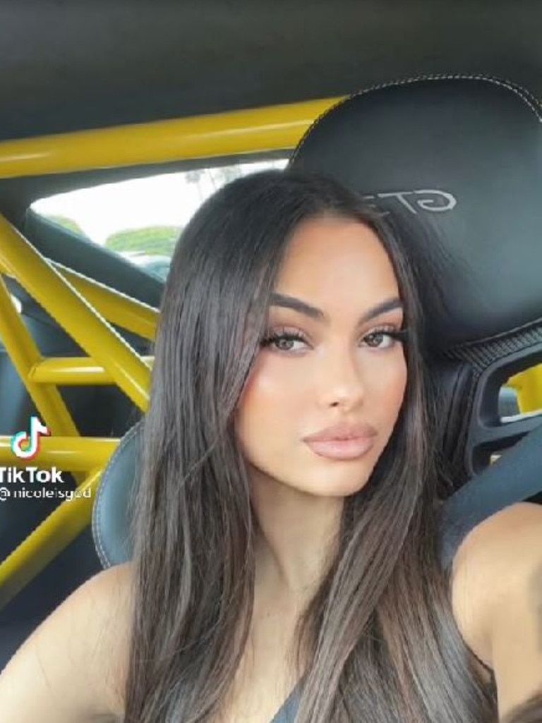 Model exposes truth behind perfect edited Instagram photos on TikTok ...