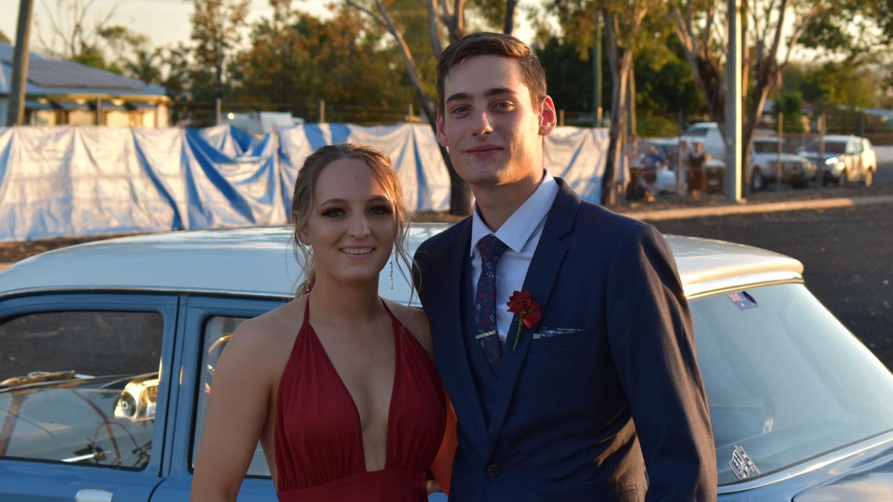 Dalby State High School students were dressed to impress at their formal on October 16, 2020. Picture: Sam Turner