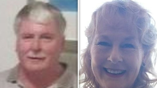 Missing grandmother Ruth Ridley and her estranged husband both took out court orders against each other after recently separating.