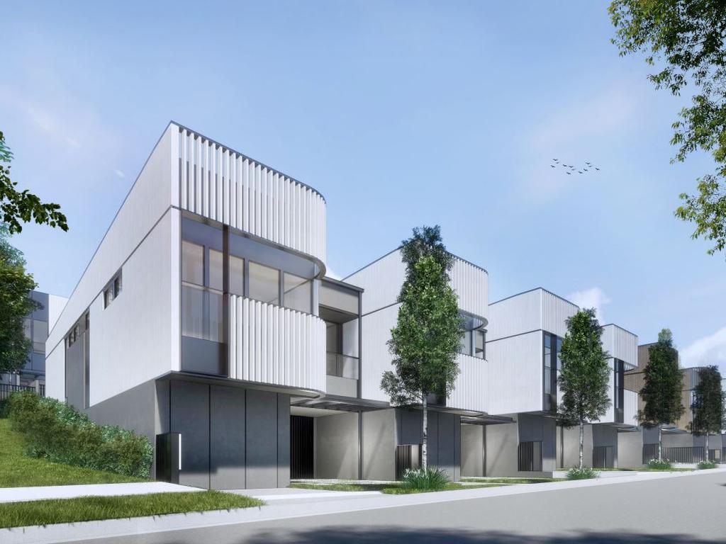 The development is part of a three stage plan lodged with the Hills Shire council in 2019.