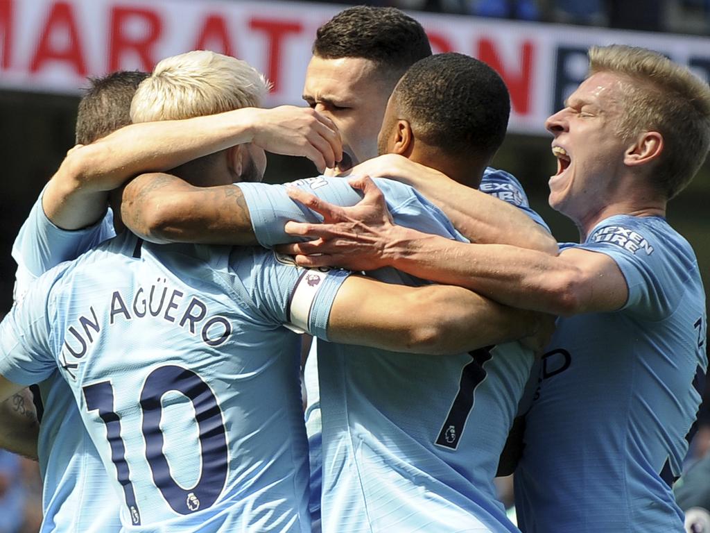 English Premier League: Manchester City V Tottenham Hotspur 1-0 ...