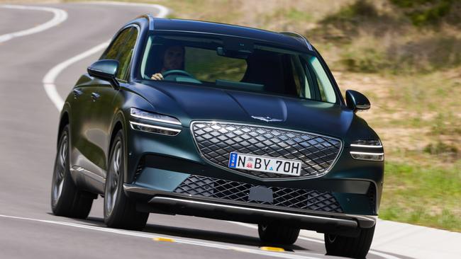 The Genesis GV70 EV is expensive.