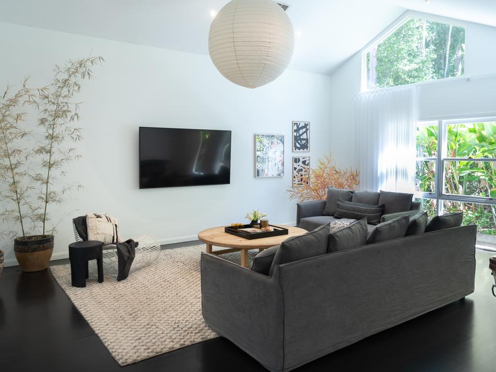 Interior design by Morgan Brady of Pearl Interiors. Picture: Nadja Farghaly