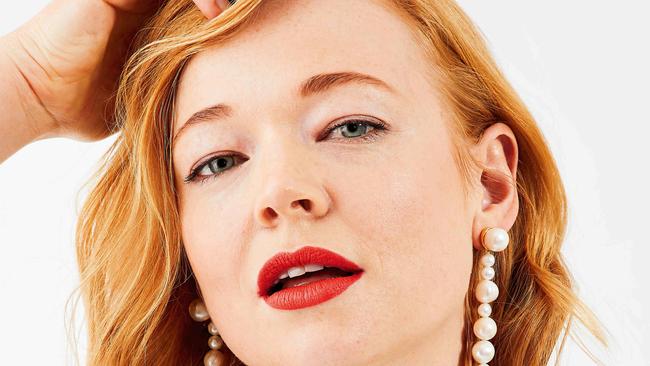 Sarah Snook. Picture: Philip Friedman / reprinted with permission of Town and Country magazine