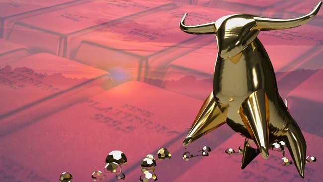 Is platinum the next gold?