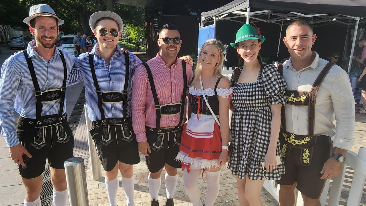 Good times were had at Oktoberfest Rockhampton 2023.