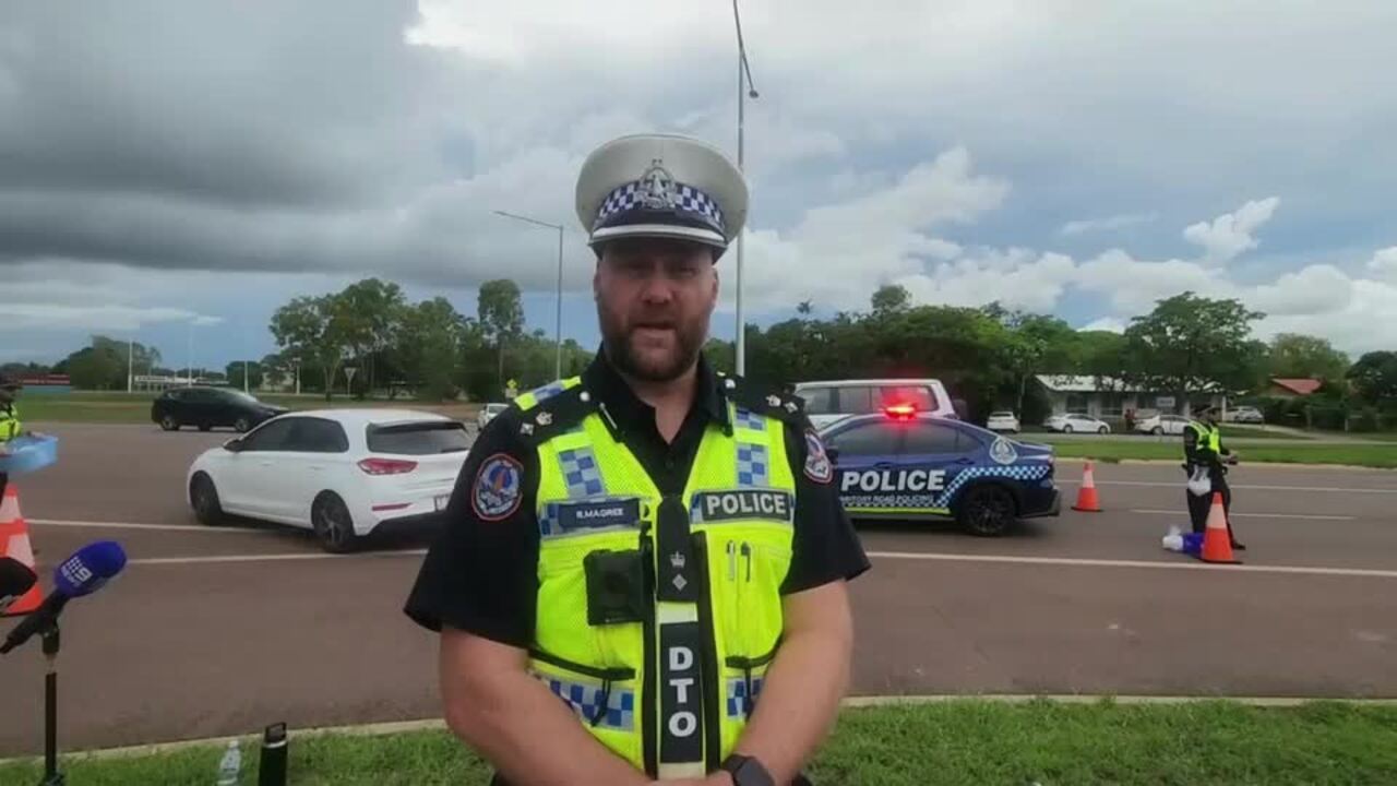 Superintendent Rick Magree's message to Territorians for the holiday period