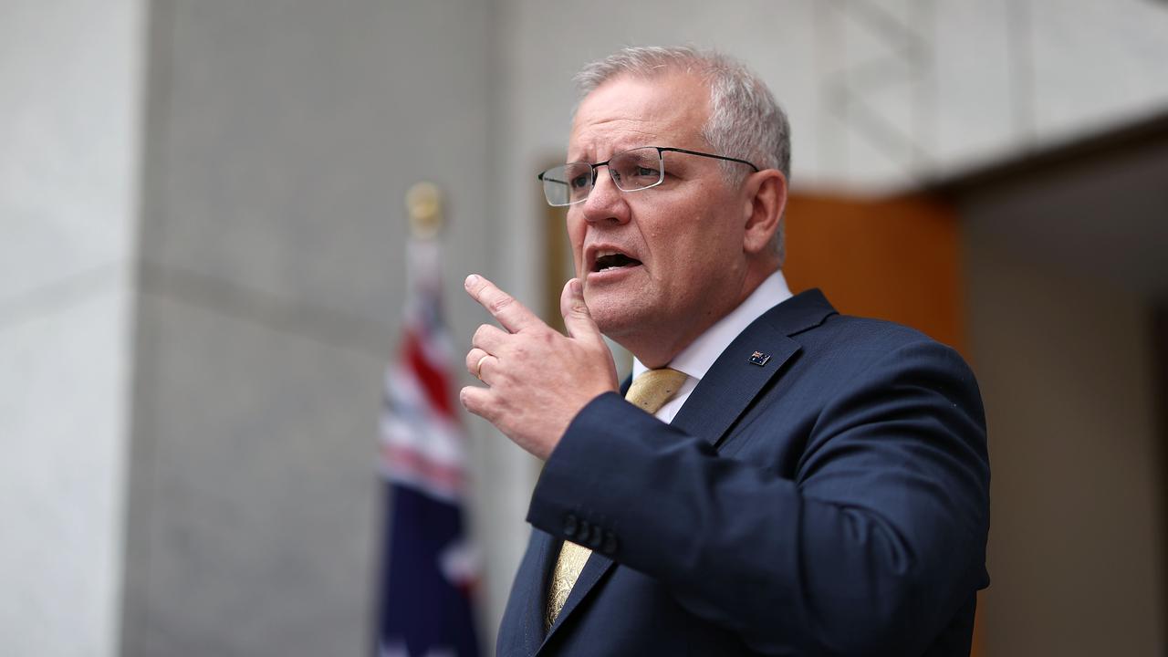 Prime Minister Scott Morrison. Picture: NCA NewsWire / Gary Ramage