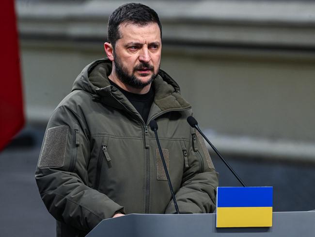 Ukrainian President, Volodymyr Zelenskyy. Picture: Getty Images