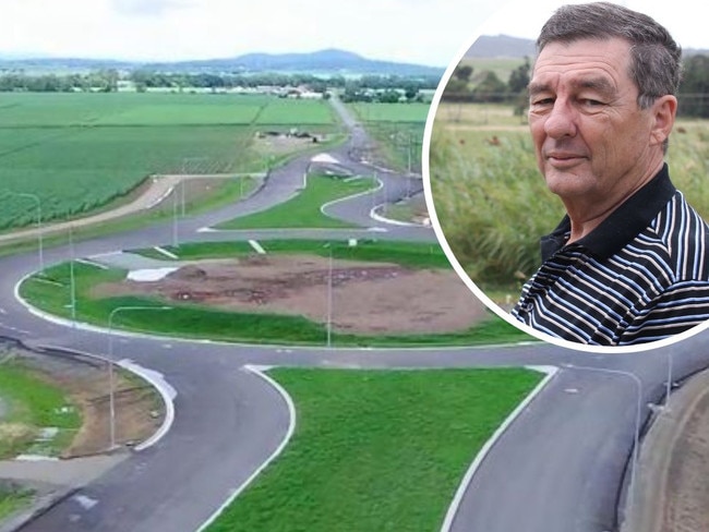 Glenella landover Clive Desbois has been awarded $1.13m - to be paid by the state - over land resumed for the Mackay Ring Road project.