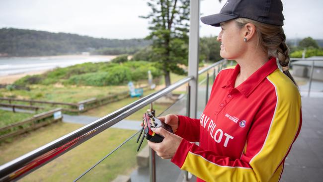 Aviassist in Newcastle is training up emergency services to fly drones for rescue efforts. Credit: Supplied