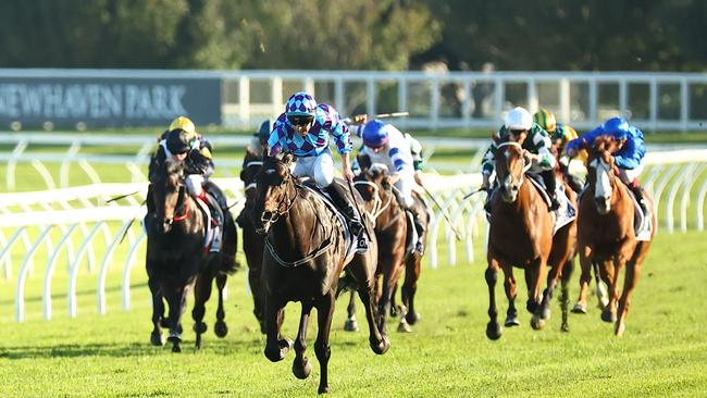 They didn’t get neat Pride Of Jenni in the Queen Elizabeth. Picture: Getty Images.