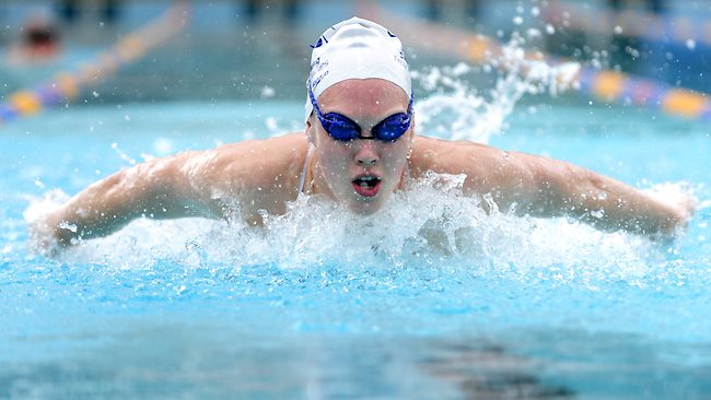 Medal haul sign of things to come for swimming golden girl Hayley ...