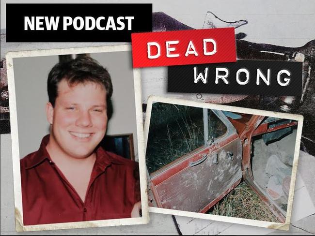 A story crop for story for DEAD Wrong podcast