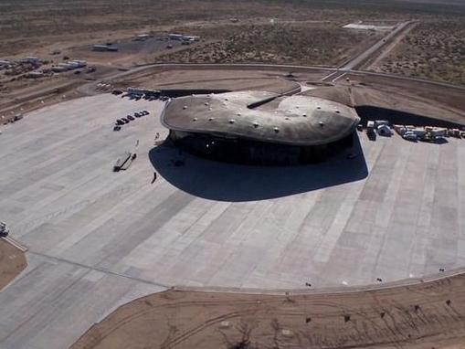 Spaceport America: What’s in this eerie town?