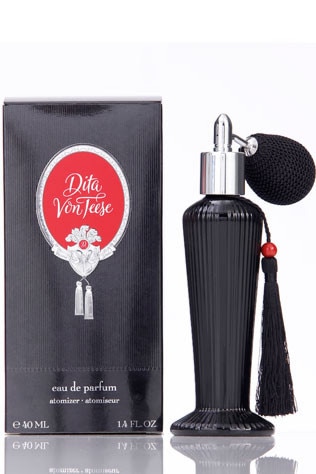 Dita Von Teese Perfume, Fragrance & Beauty Interview, British Vogue