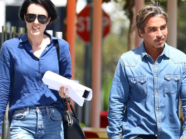 Sarah Budge and John Ibrahim. Picture: Matrix