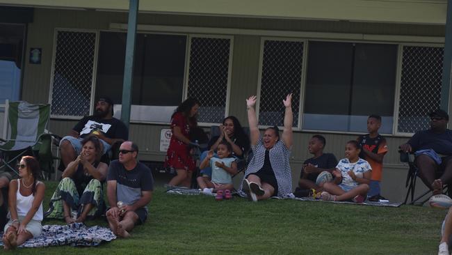 Meninga Cup semi-final action between the Ipswich Jets and Townsville Blackhawks. Saturday April 15, 2023.